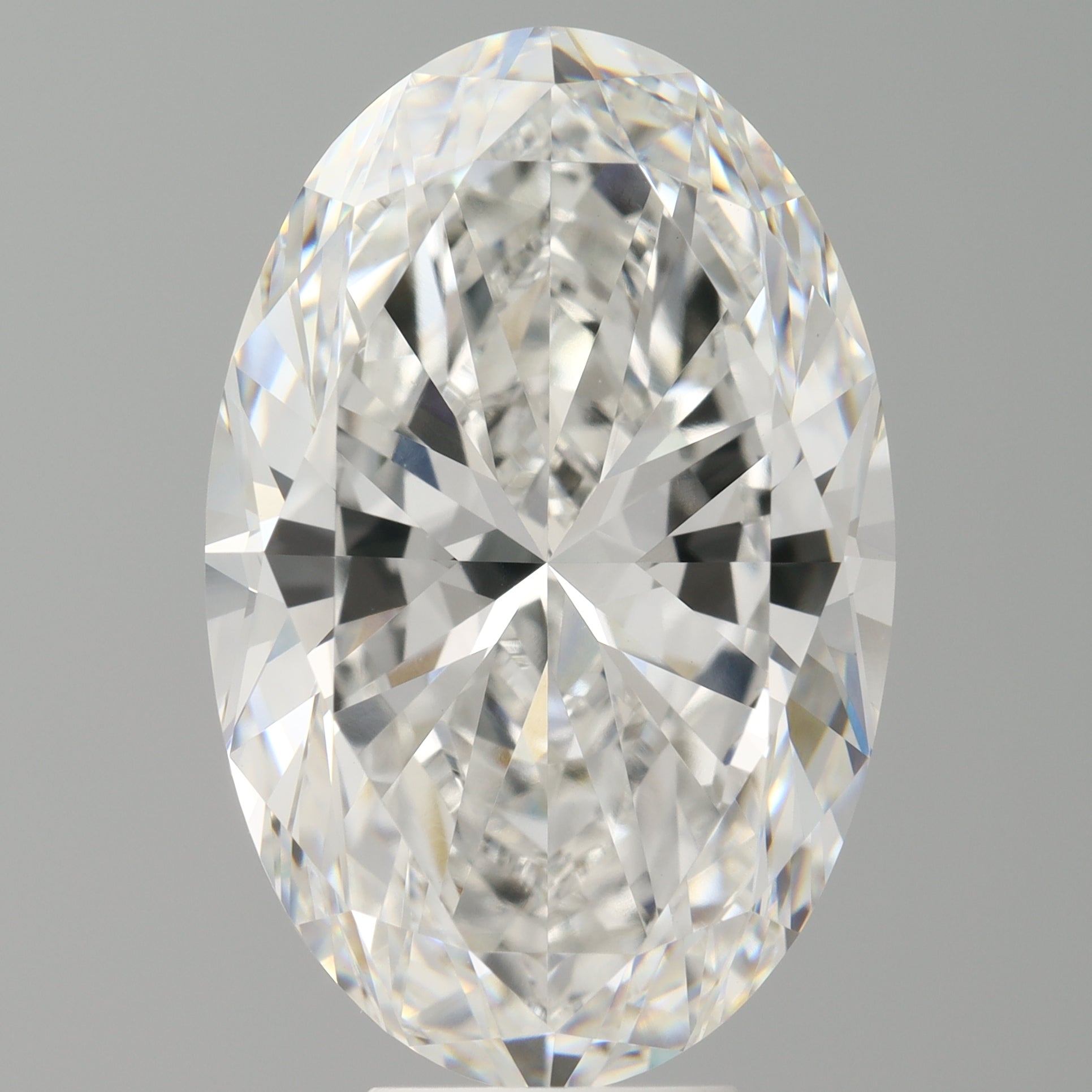 9.01ct Oval E VVS2 Lab Grown Diamond