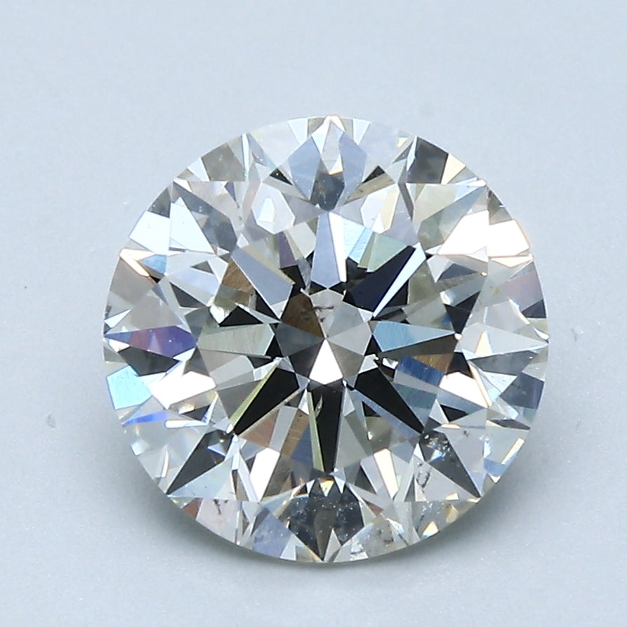 2.7ct Round I SI1 Natural Diamond