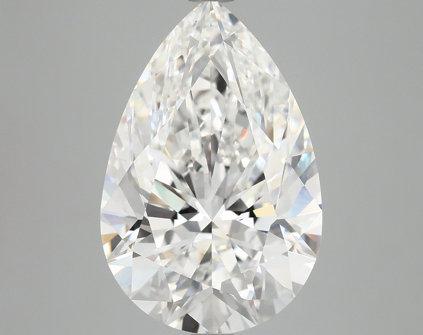 6.73ct Pear E VS1 Lab Grown Diamond