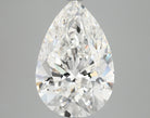 6.73ct Pear E VS1 Lab Grown Diamond