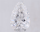 4ct Pear F VVS1 Lab Grown Diamond