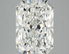 4.07ct Radiant F VS1 Lab Grown Diamond