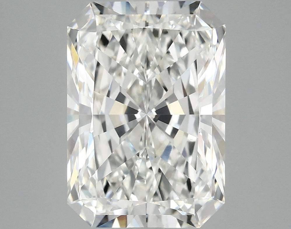 4.07ct Radiant F VS1 Lab Grown Diamond