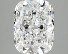 3.19ct Cushion D VVS2 Lab Grown Diamond