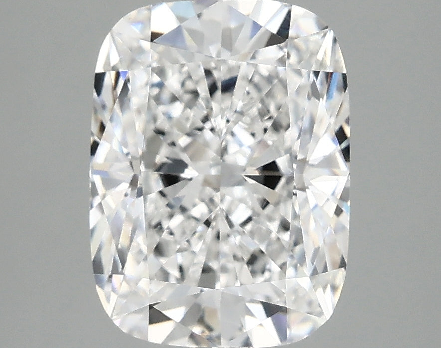3.19ct Cushion D VVS2 Lab Grown Diamond