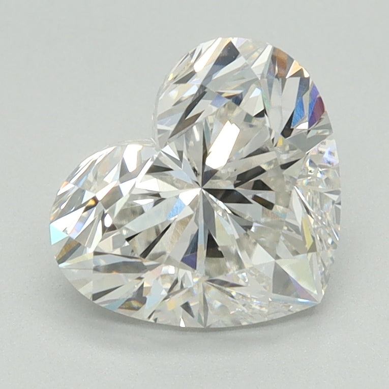 1.8ct Heart G VVS2 Lab Grown Diamond