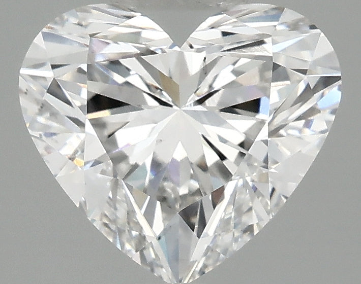 2.55ct Heart D VS2 Lab Grown Diamond