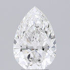 2.65ct Pear F VVS2 Lab Grown Diamond