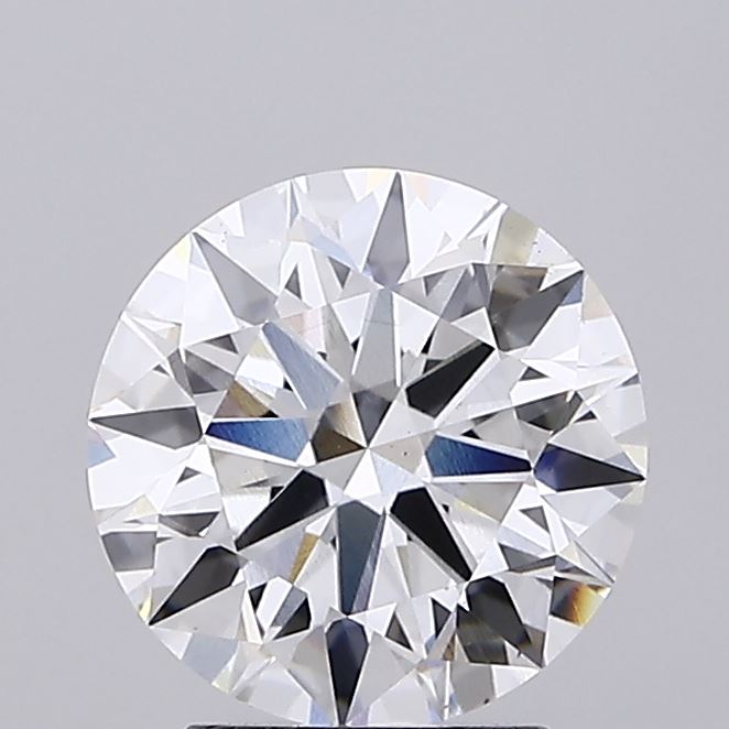 2.79ct Round F VS2 Lab Grown Diamond