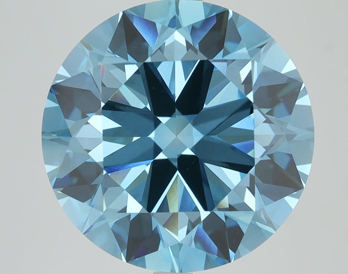 7ct Round B VS1 Lab Grown Diamond