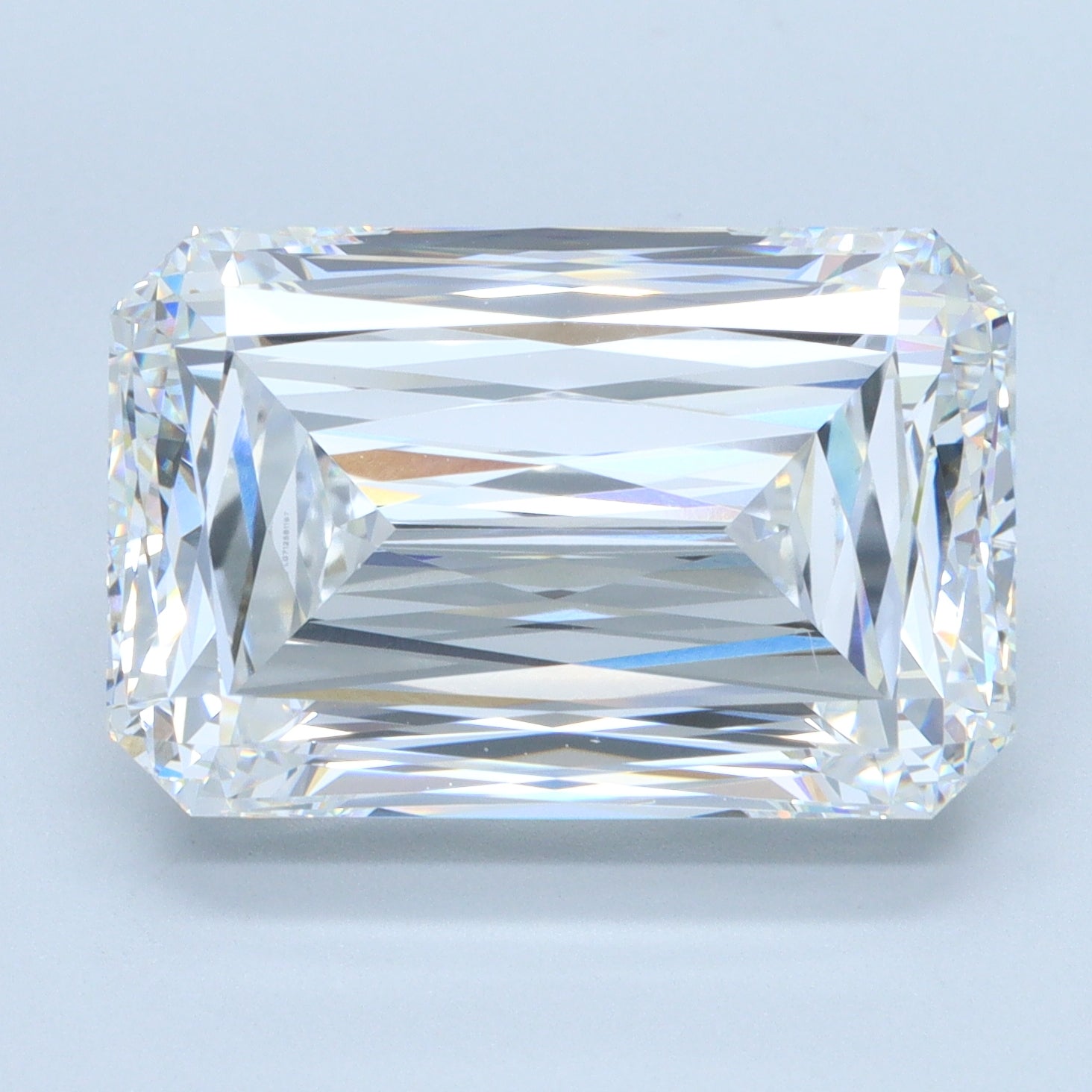 9.87ct Radiant F VVS2 Lab Grown Diamond