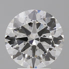 4.01ct Round E VVS2 Lab Grown Diamond
