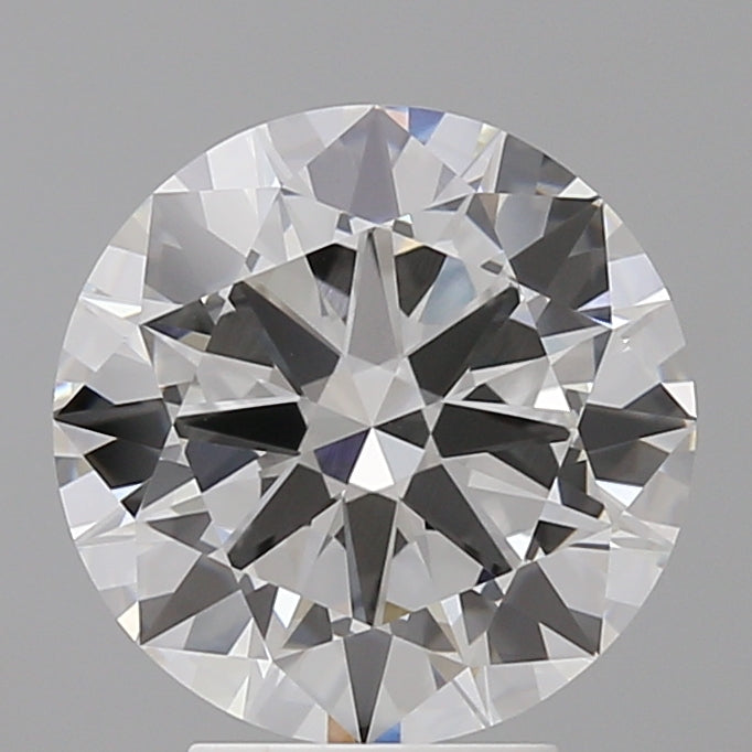 4.01ct Round E VVS2 Lab Grown Diamond
