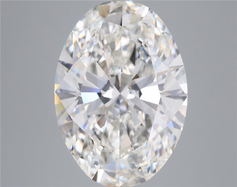 7.71ct Oval F VVS2 Lab Grown Diamond