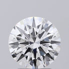 2.09ct Round E VVS2 Lab Grown Diamond