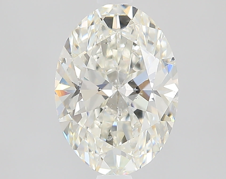 1.4ct Oval J SI2 Natural Diamond