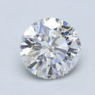 1ct Round F I1 Natural Diamond