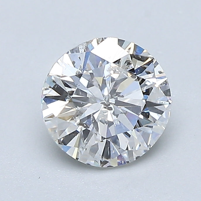 1ct Round F I1 Natural Diamond