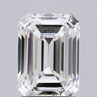 1.58ct Emerald E VVS2 Lab Grown Diamond