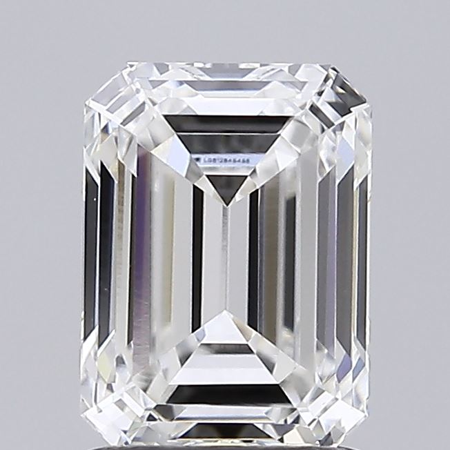 1.58ct Emerald E VVS2 Lab Grown Diamond