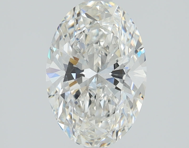1.12ct Oval F VVS2 Lab Grown Diamond