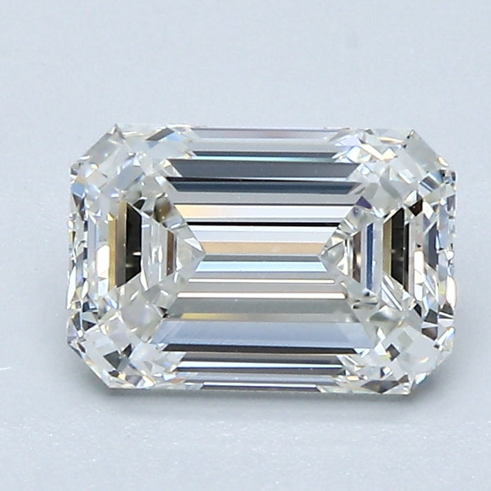 1.51ct Emerald H VVS1 Natural Diamond