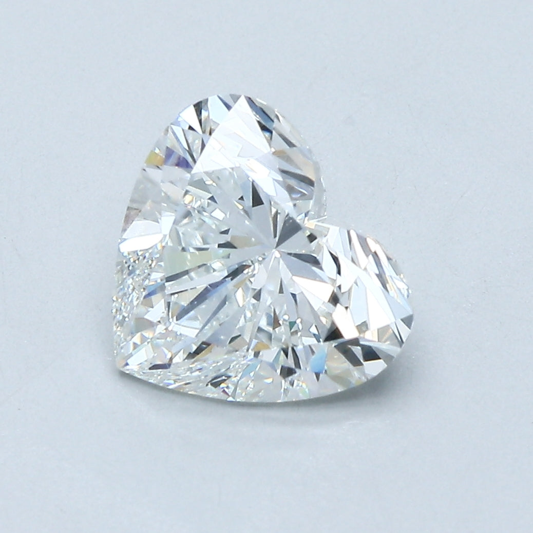 2.22ct Heart E VS2 Natural Diamond