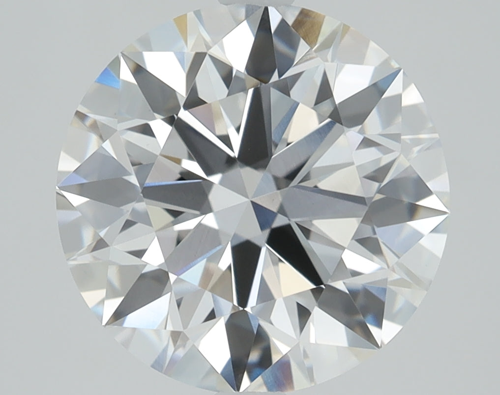 2.89ct Round F VS1 Lab Grown Diamond