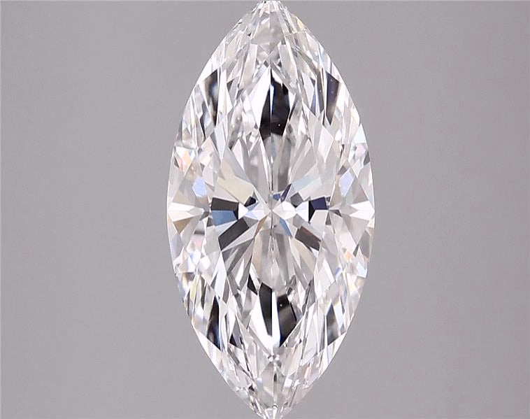 3.38ct Marquise F VS1 Lab Grown Diamond