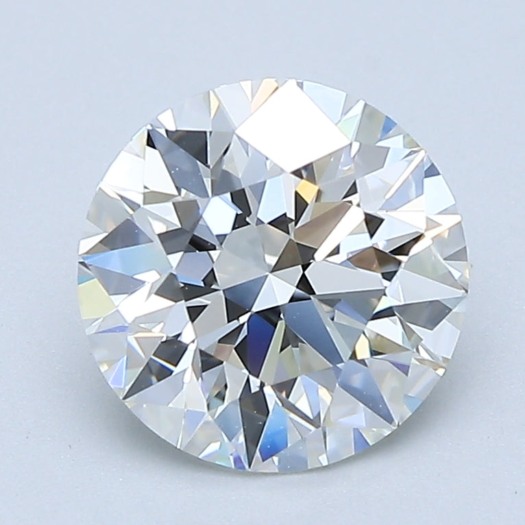 1.97ct Round I VS1 Natural Diamond