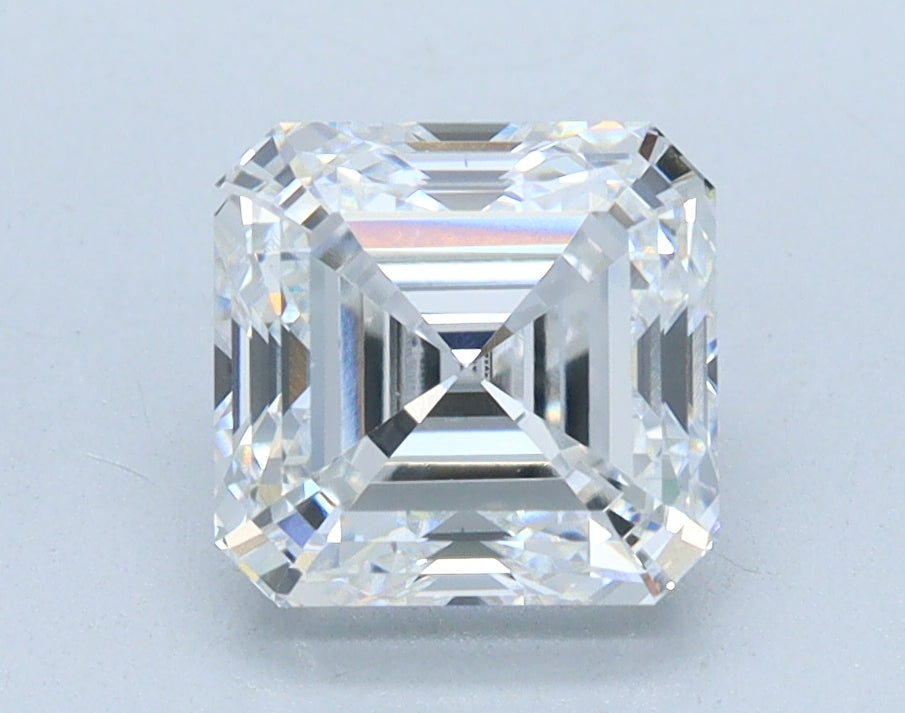 1.5ct Asscher D VS1 Lab Grown Diamond