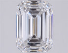 2.51ct Emerald E VVS1 Lab Grown Diamond