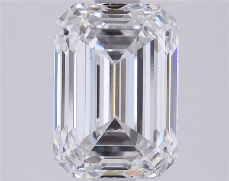 2.51ct Emerald E VVS1 Lab Grown Diamond