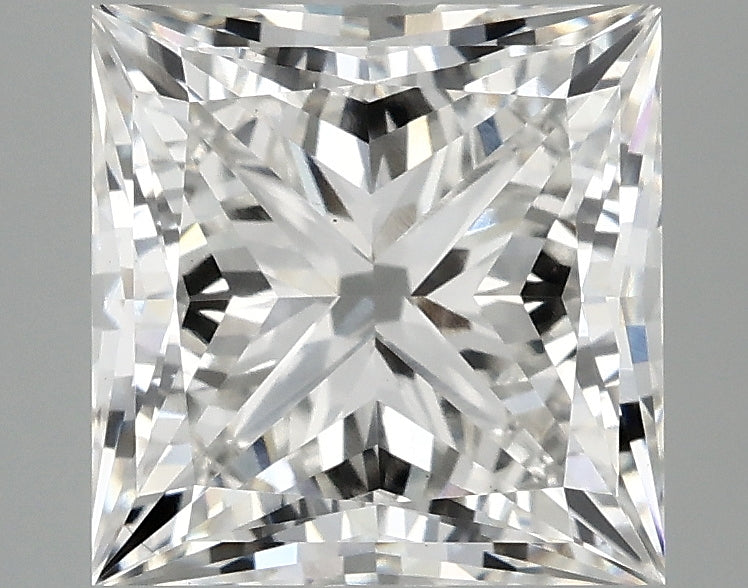 3.89ct Princess F VS1 Lab Grown Diamond