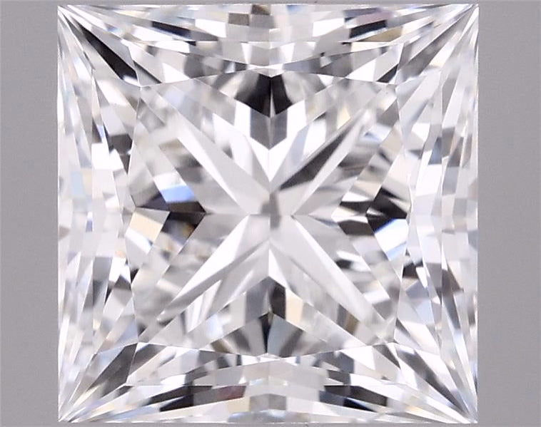 1.04ct Princess F VS1 Lab Grown Diamond