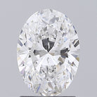 1.51ct Oval E VVS1 Lab Grown Diamond