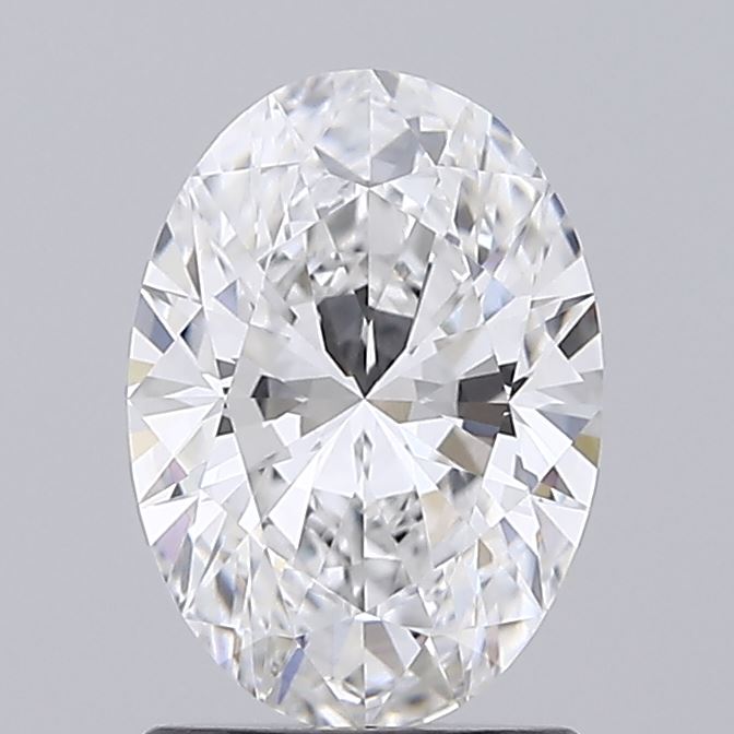 1.51ct Oval E VVS1 Lab Grown Diamond