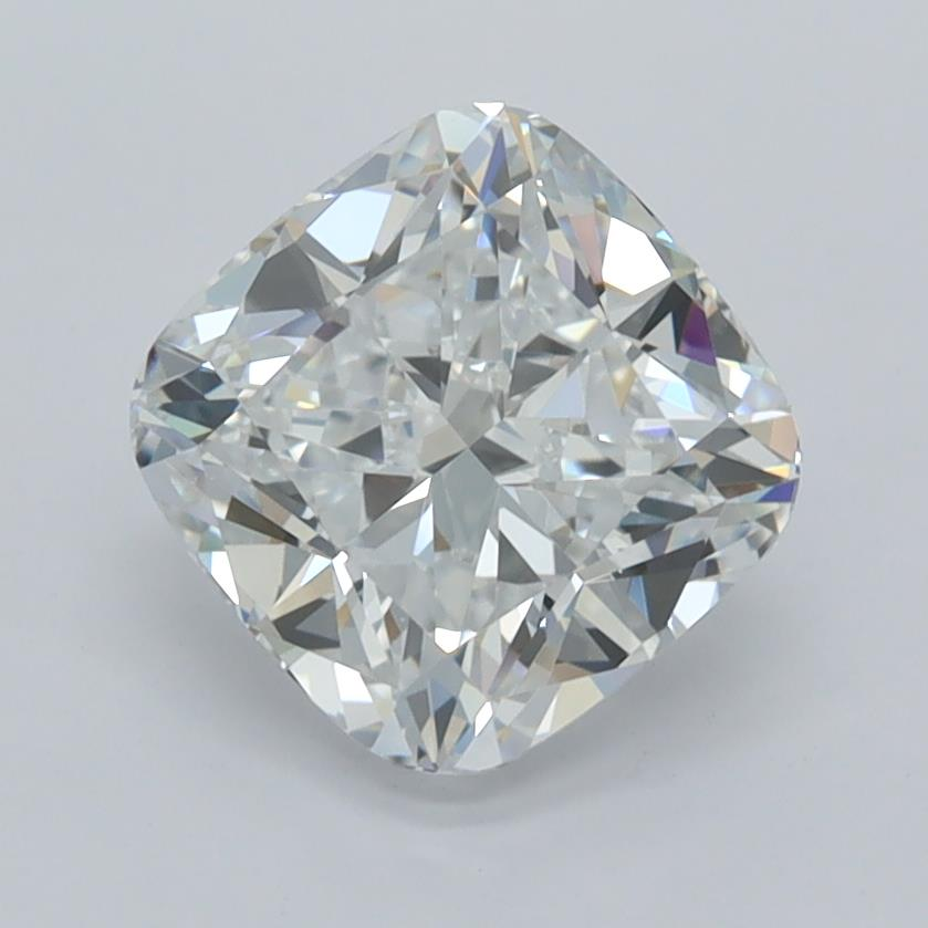 2.02ct Cushion D VVS1 Lab Grown Diamond