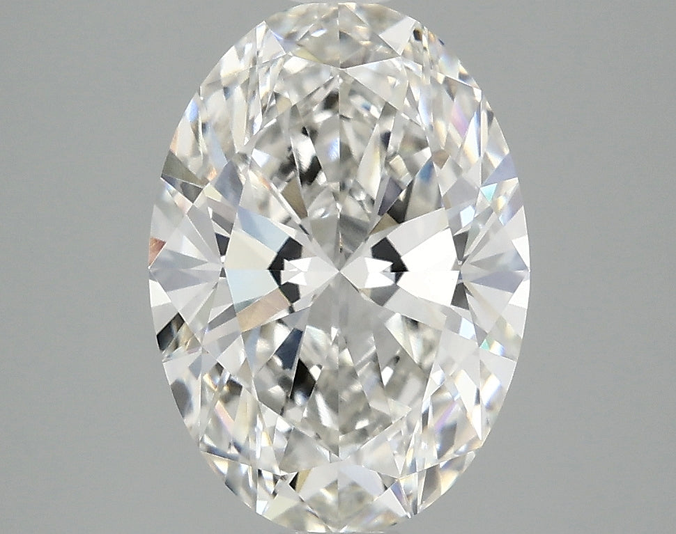 2.51ct Oval F VVS2 Lab Grown Diamond