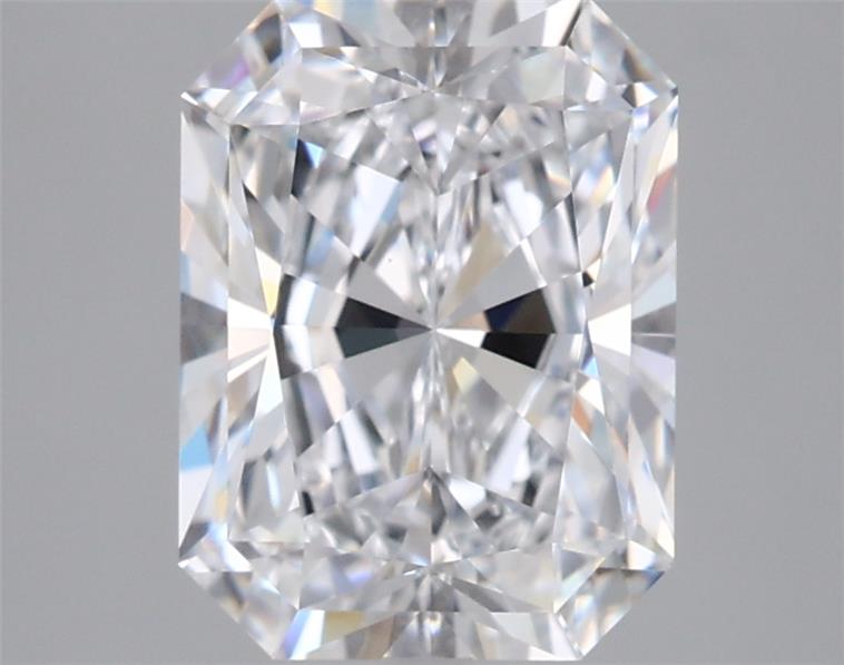 2.93ct Radiant D VVS1 Lab Grown Diamond