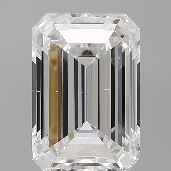 4.51ct Emerald E VS2 Lab Grown Diamond