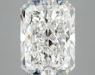 4.1ct Radiant D VVS2 Lab Grown Diamond