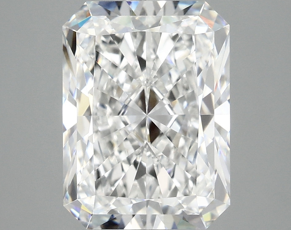 4.1ct Radiant D VVS2 Lab Grown Diamond