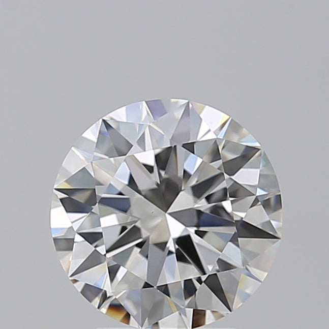 2.5ct Round F VS1 Natural Diamond