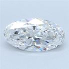 5.57ct Moval E VS1 Lab Grown Diamond