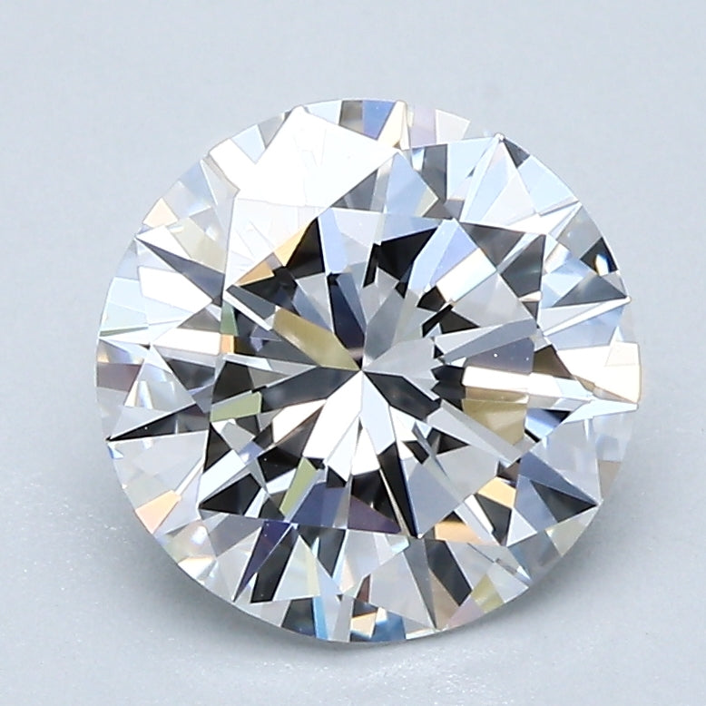2.03ct Round D VS1 Natural Diamond