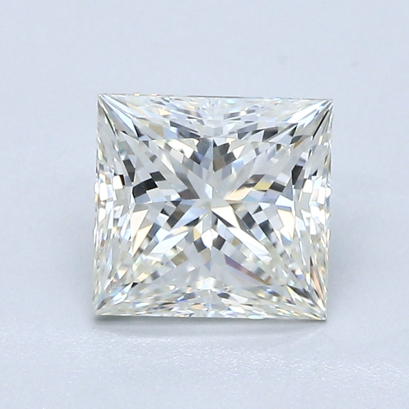1.55ct Princess J VS2 Natural Diamond