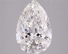 1.81ct Pear F VVS2 Lab Grown Diamond