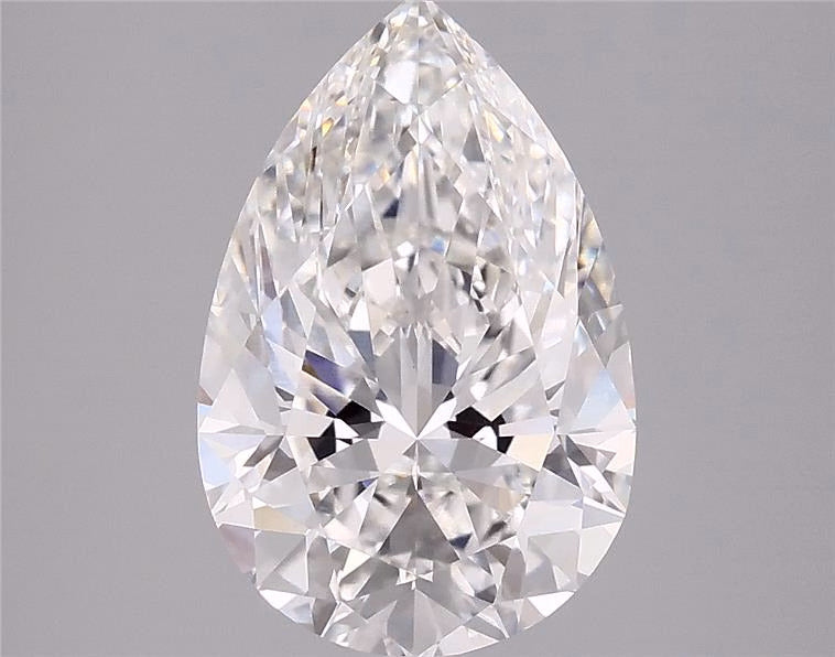 1.81ct Pear F VVS2 Lab Grown Diamond