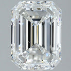 3.01ct Emerald G VS2 Natural Diamond